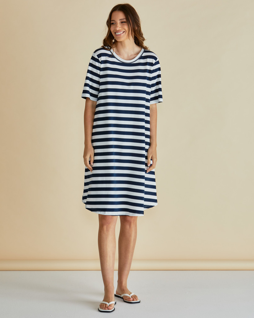 Women's Dress | Eloise T-Shirt Dress | BETTY BASICS