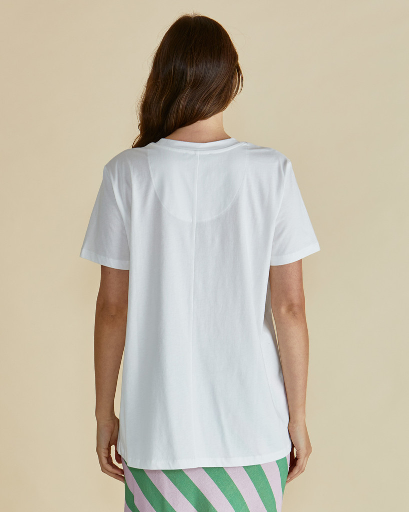 Women's Top | Ellia Crew Tee | BETTY BASICS