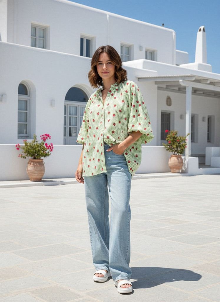 Women's Dresses Australia| KL932 Shirt | KIIK LUXE