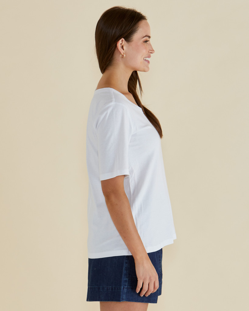 Women's Top | Riley Tee | BETTY BASICS