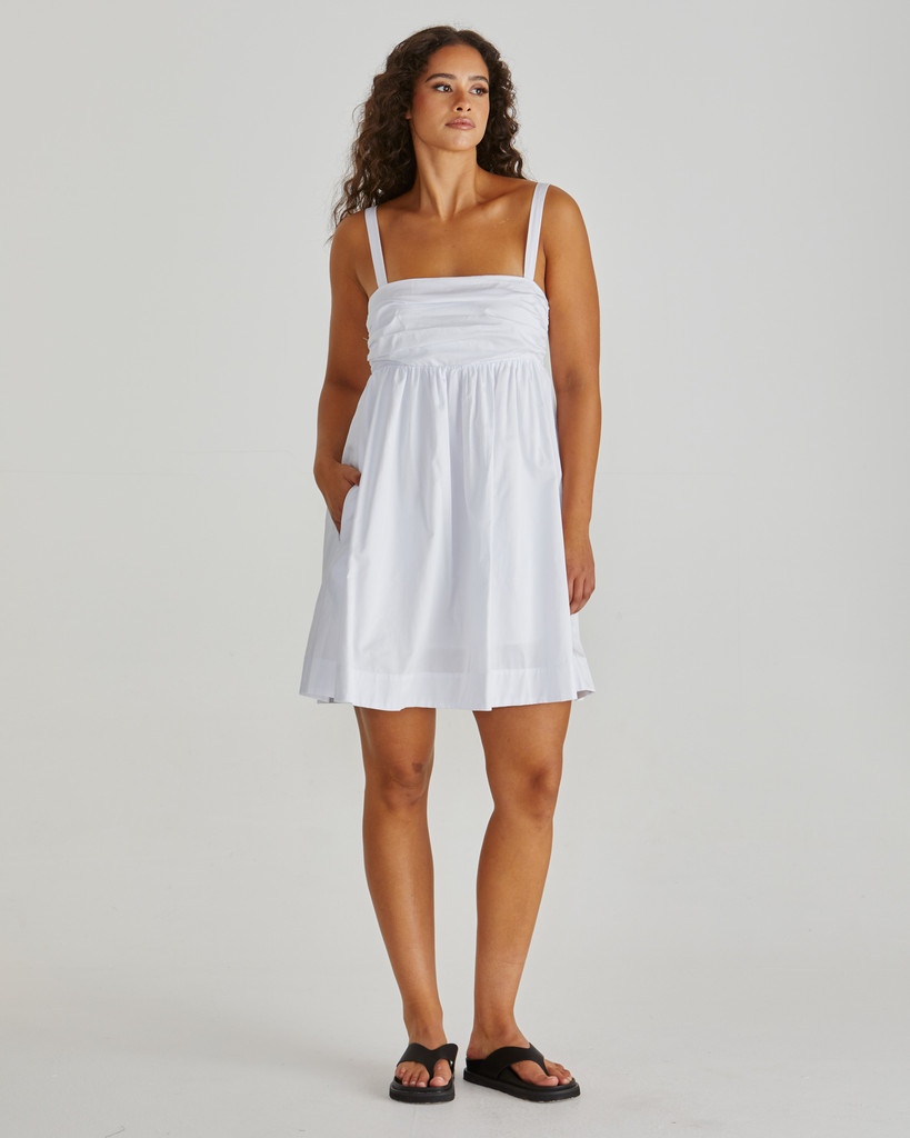 Women's Dress | Laurie Empire Line Mini Dress | SASS