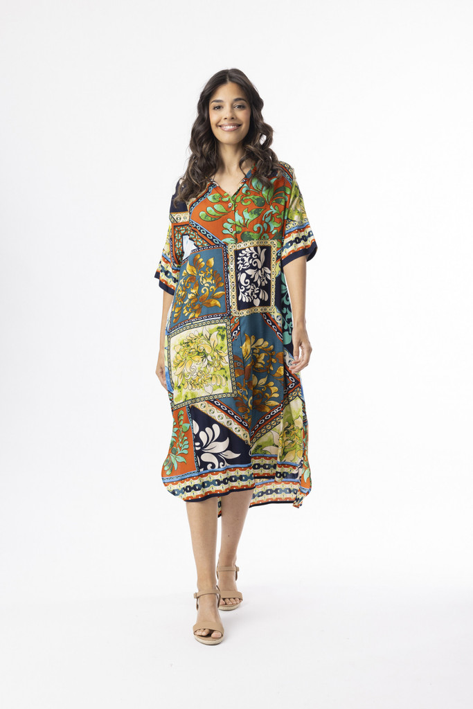 Women's Dresses | Cabo Fria Shirt Dress | ORIENTIQUE