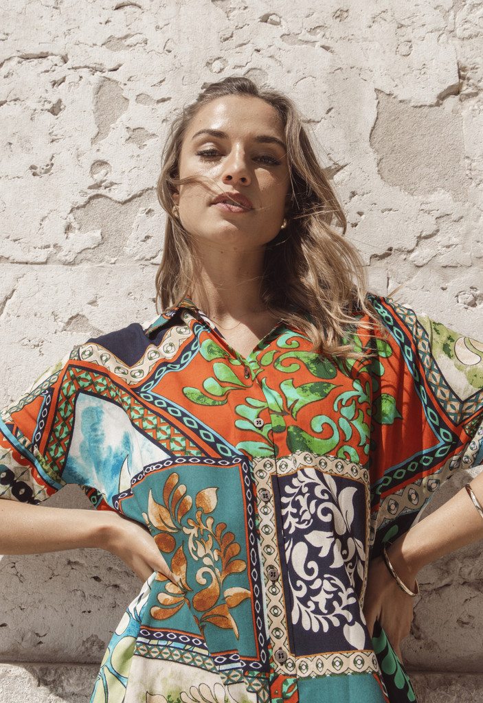 Women's Dresses | Cabo Fria Shirt Dress | ORIENTIQUE