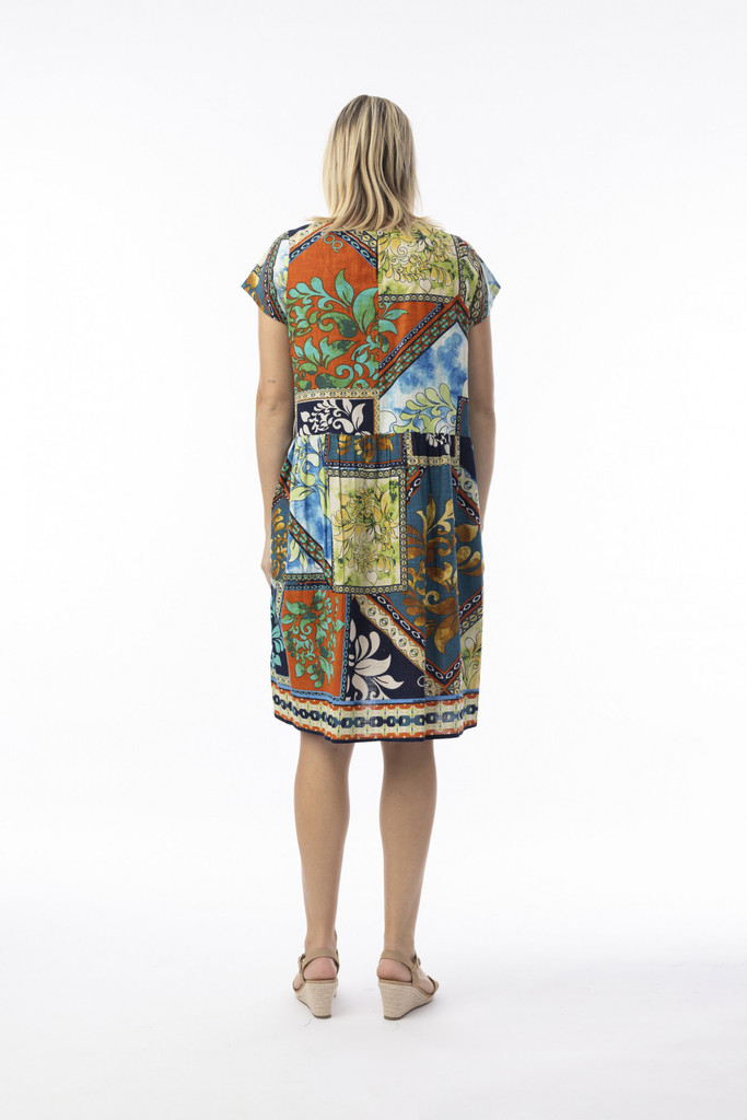 Women's Dresses | Cabo Fria Boxy Dress | ORIENTIQUE