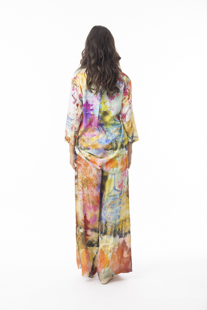 Women's Pants | Digital Pant | ORIENTIQUE