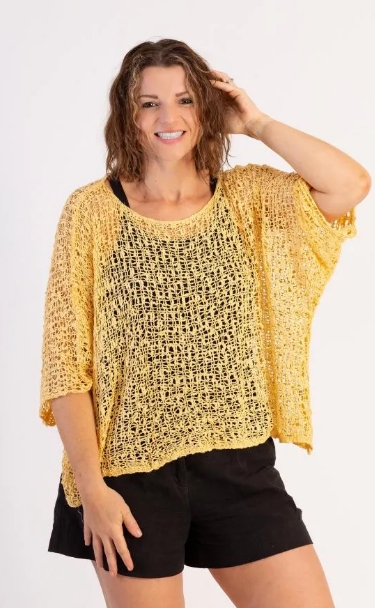 Women's Top | MIMPI Knit Top | OMBAK DESIGNS