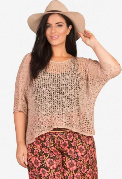 Women's Top | MIMPI Knit Top | OMBAK DESIGNS