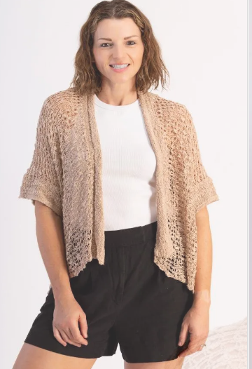 Women's Top | Indah Shrug | OMBAK DESIGNS