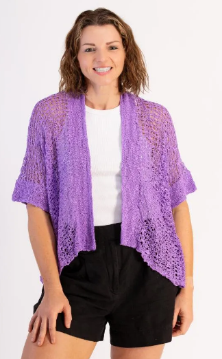 Women's Top | Indah Shrug | OMBAK DESIGNS