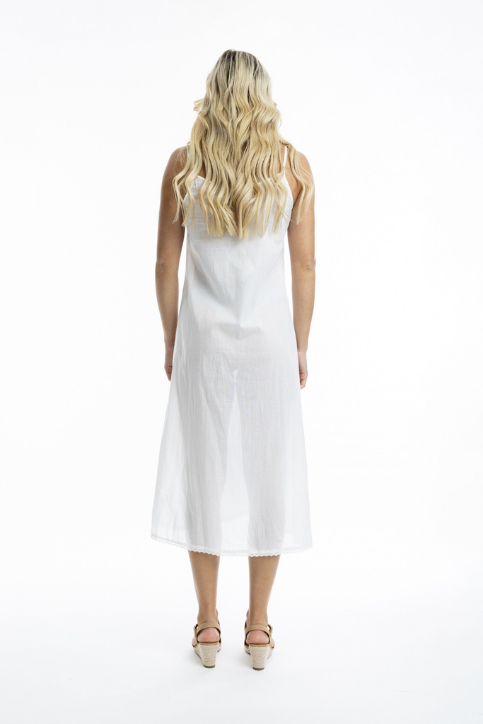 Women's Slip | Maxi Slip | ORIENTIQUE