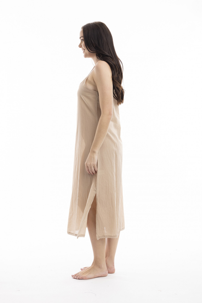 Women's Slip | Maxi Slip | ORIENTIQUE