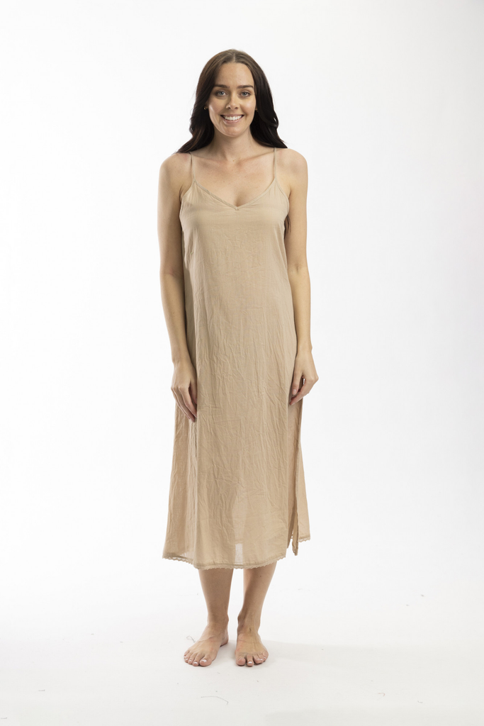 Women's Slip | Maxi Slip | ORIENTIQUE