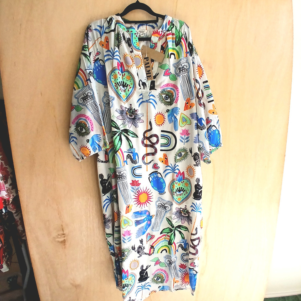 Dresses Online | Long Light Cotton Dress | CINNAMON CREATIONS