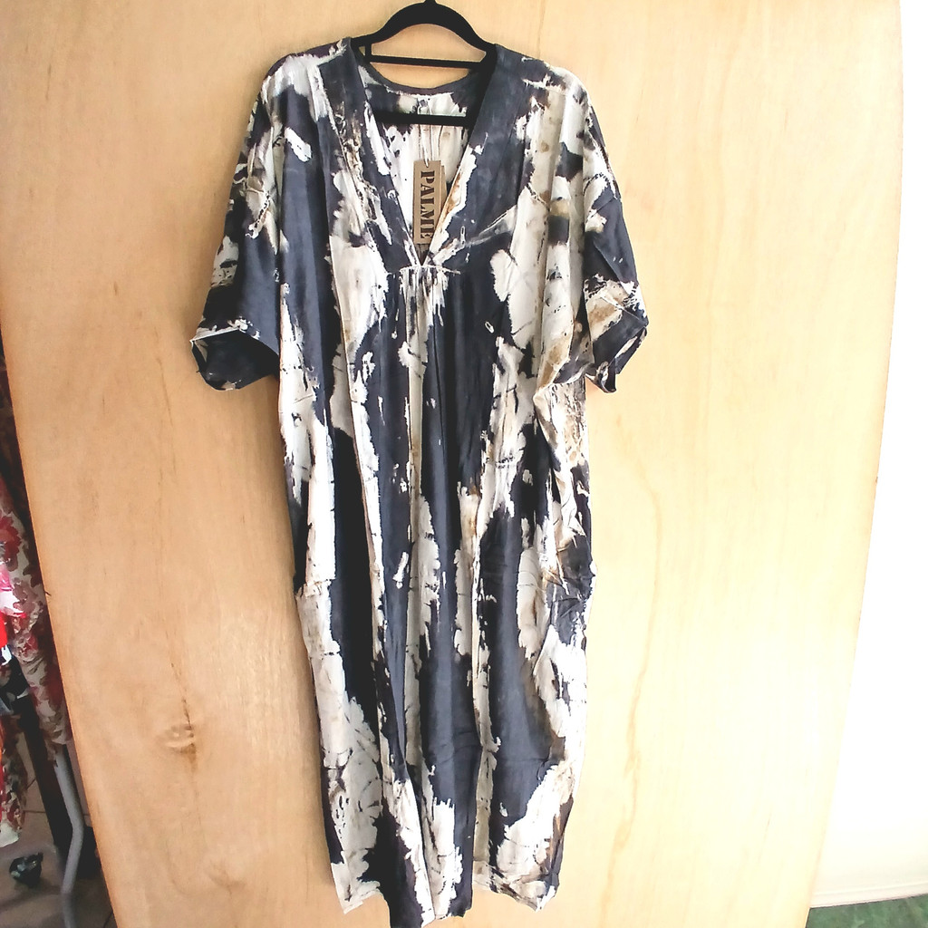 Dresses Online | Viscose Tie-Dye Kaftan Dress | CINNAMON CREATIONS