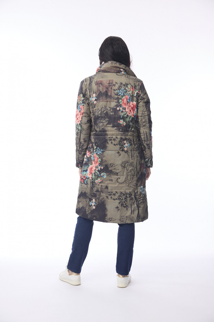 Women's Coat | Puffer Coat | ORIENTIQUE
