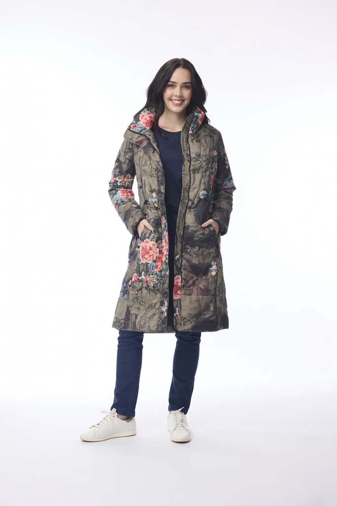 Women's Coat | Puffer Coat | ORIENTIQUE
