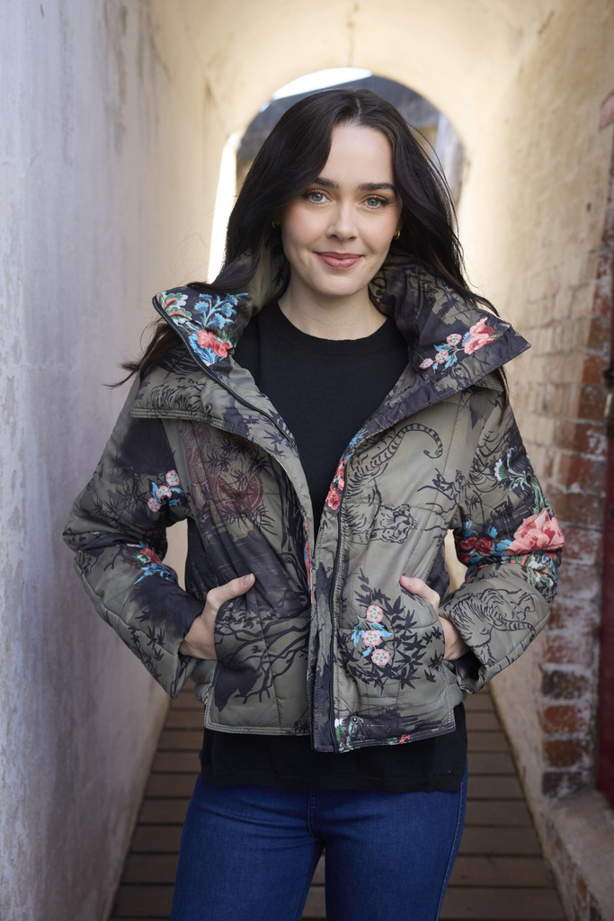Women's Jacket| Puffer Jacket | ORIENTIQUE

