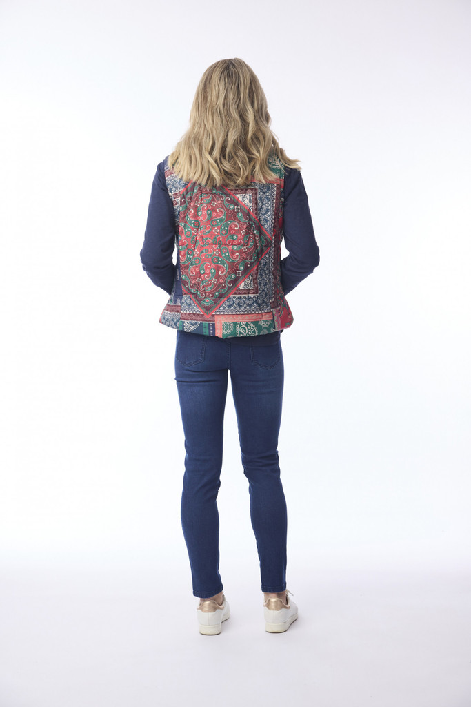 Women's Vest | Sleeveless Puffer Vest | ORIENTIQUE
