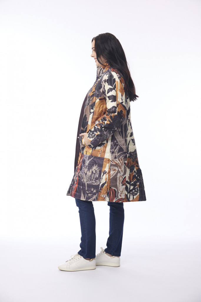 Women's Coat | Puffer Coat | ORIENTIQUE
