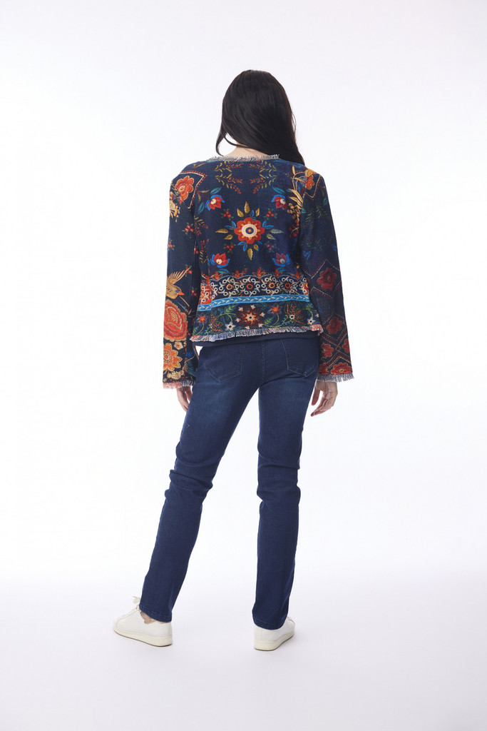 Women's Jacket| Coat Chanel Jacket | ORIENTIQUE
