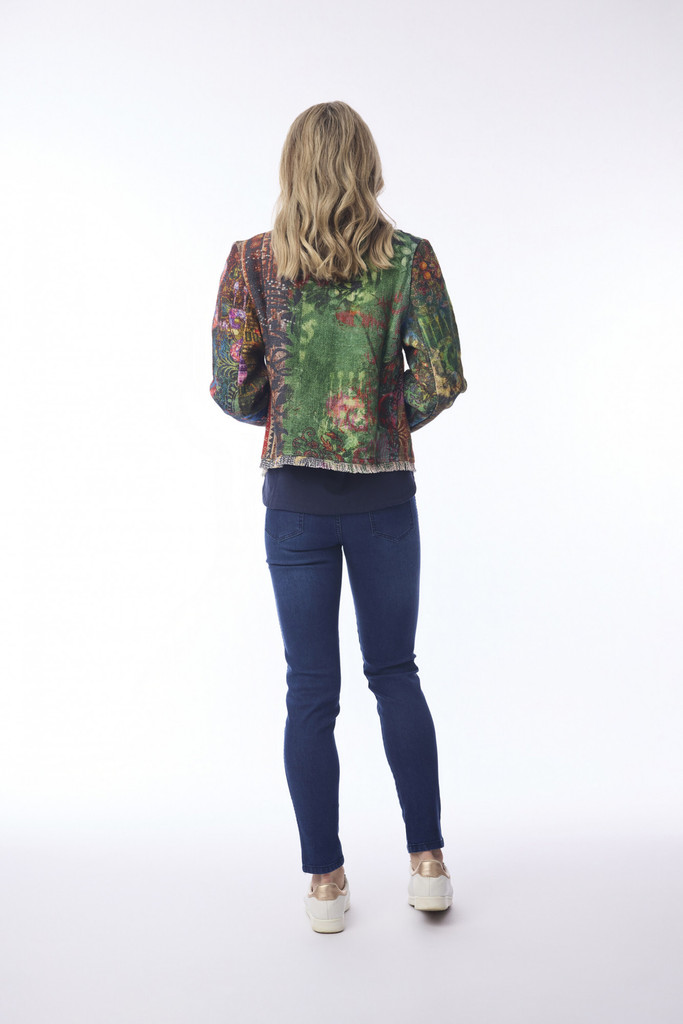 Women's Jacket| Coat Chanel Jacket | ORIENTIQUE
