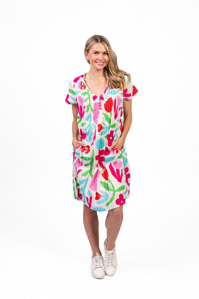 Women's Dresses | Nicola Cap Sleeve Dress | ONE SUMMER
