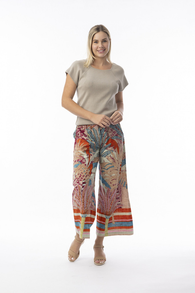 Women's Pants | Ponta Verde Pant | ORIENTIQUE