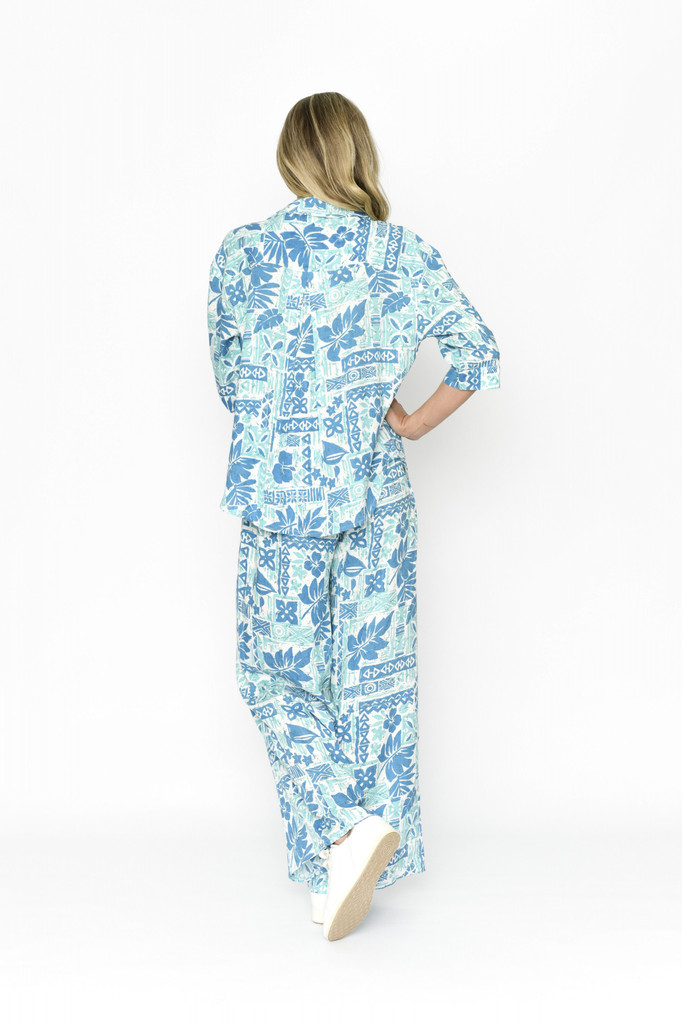 Women's Matching Sets | Millie Matching Shirt & Pants Set | ONE SUMMER