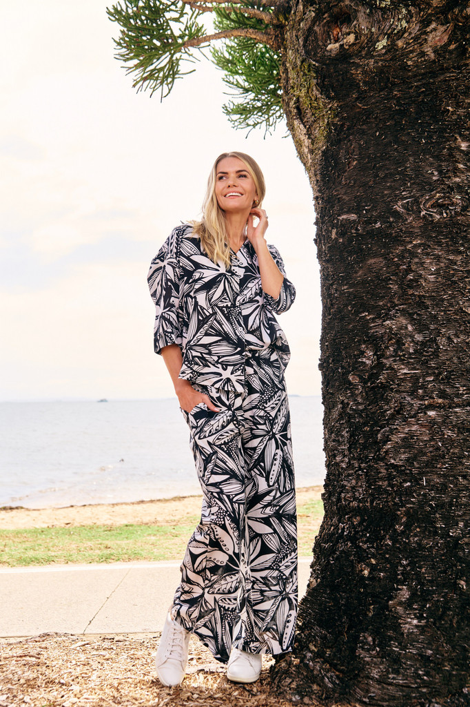 Women's Matching Sets | Millie Matching Shirt & Pants Set | ONE SUMMER