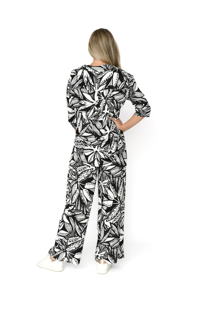 Women's Matching Sets | Millie Matching Shirt & Pants Set | ONE SUMMER