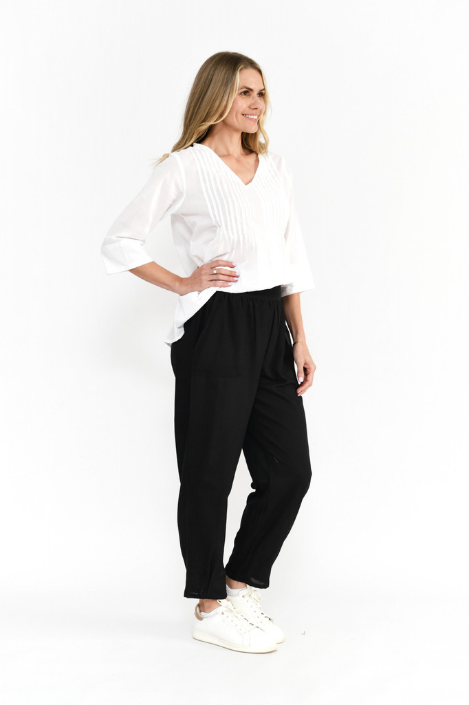 Women's Pants | Pippa Linen Pants | ONE SUMMER