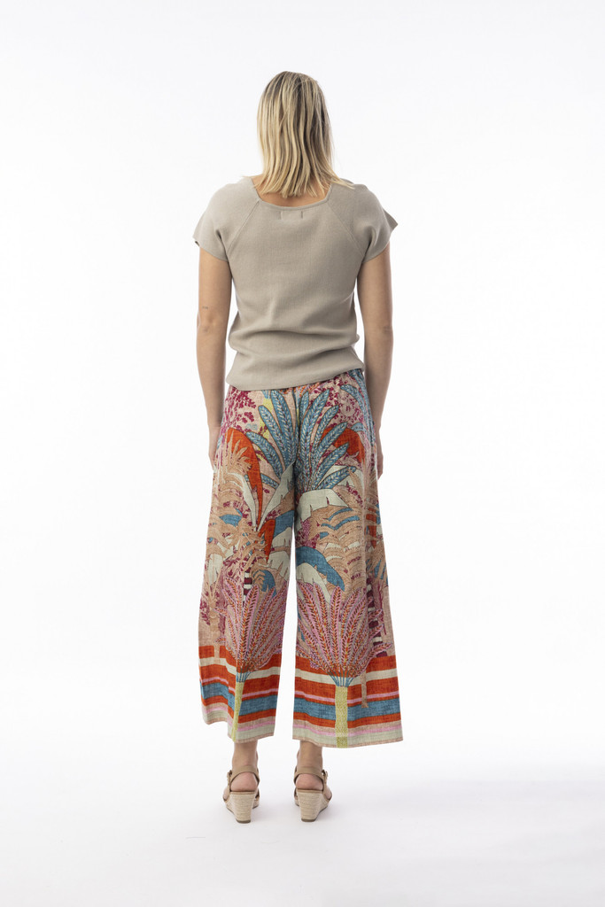 Women's Pants | Ponta Verde Pant | ORIENTIQUE