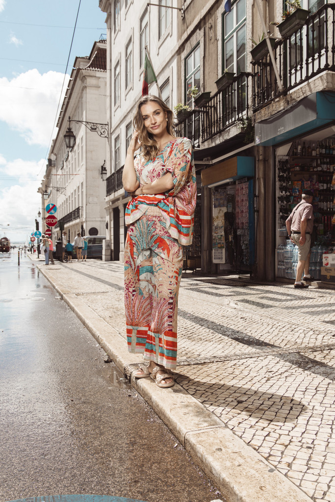 Women's Pants | Ponta Verde Pant | ORIENTIQUE