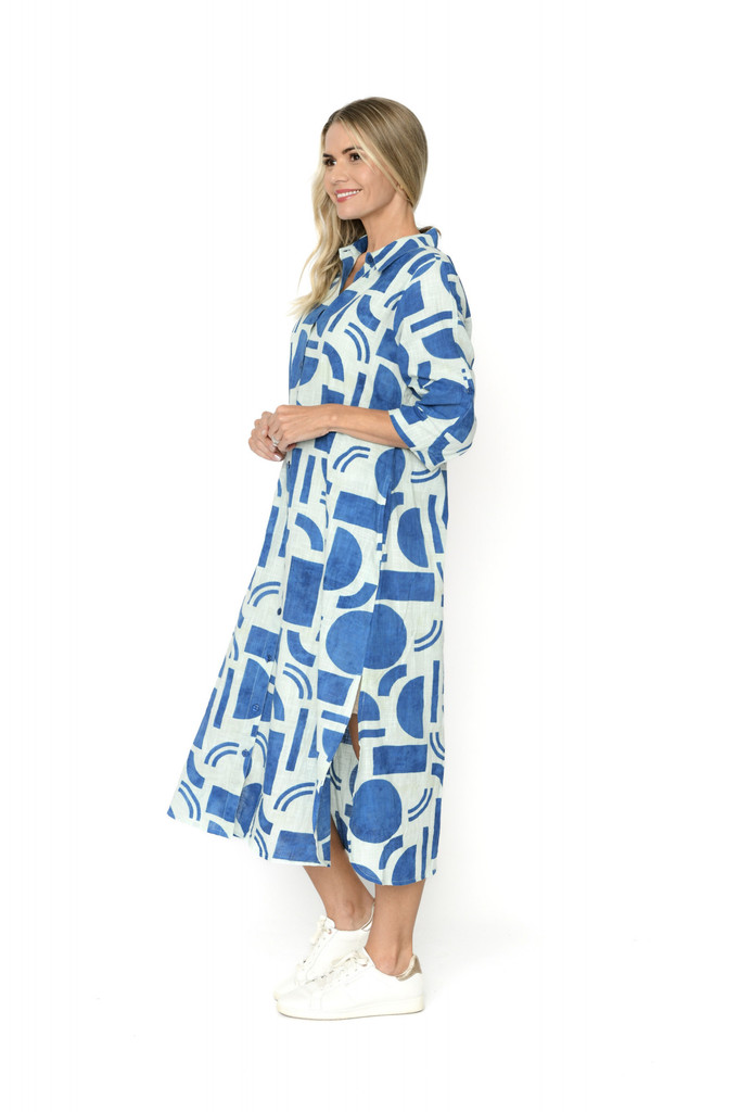 Women's Dresses | Sofia Shirt Dress | ONE SUMMER