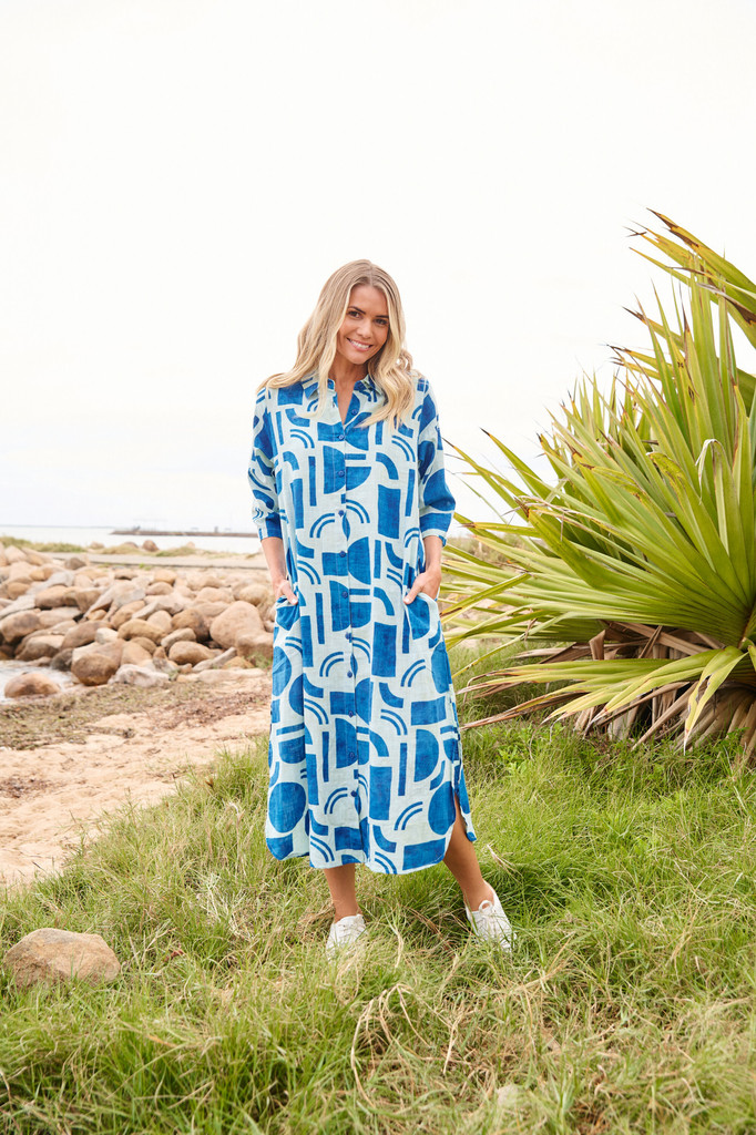 Women's Dresses | Sofia Shirt Dress | ONE SUMMER