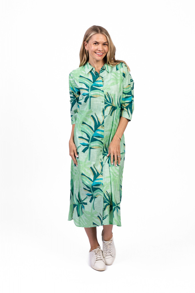 Women's Dresses | Sofia Shirt Dress | ONE SUMMER