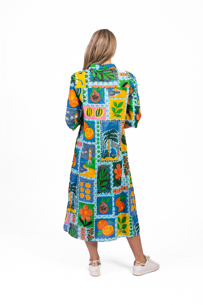 Women's Dresses | Sofia Shirt Dress | ONE SUMMER