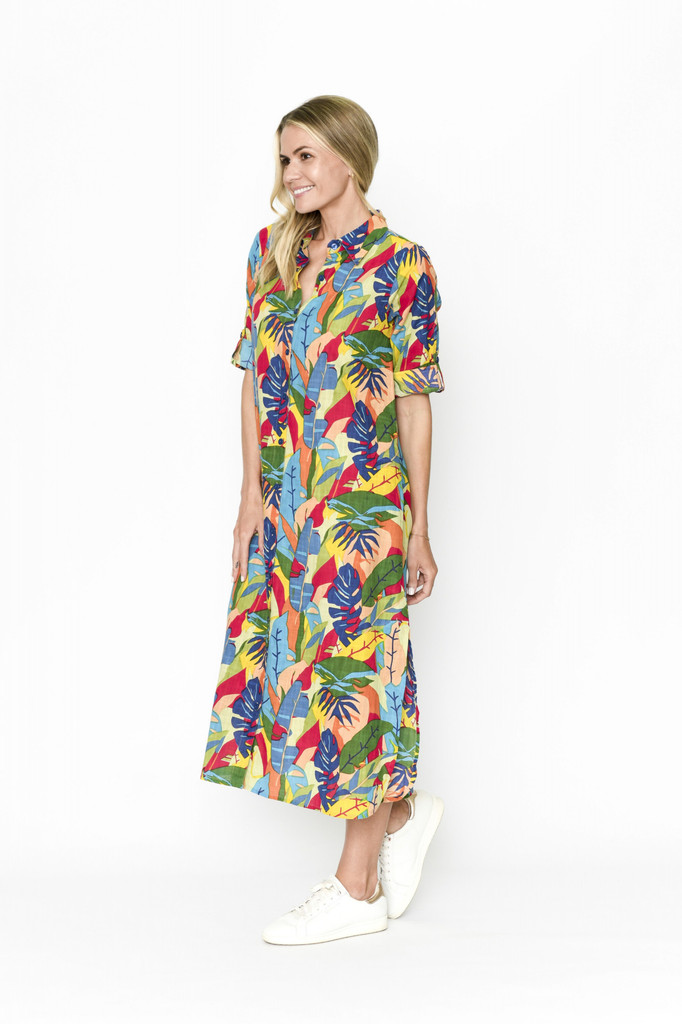 Women's Dresses | Sofia Shirt Dress | ONE SUMMER