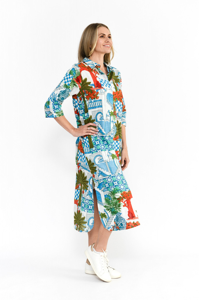 Women's Dresses | Sofia Shirt Dress | ONE SUMMER