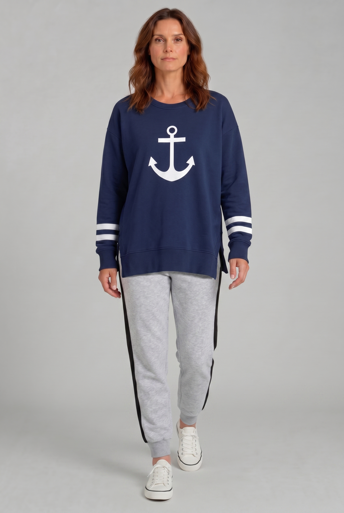 Women's Sweater | Anchor Sweater  | ALIBI
