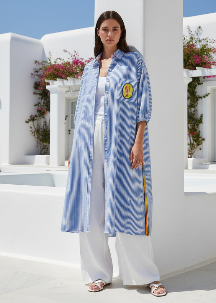 Women's Shirt Dress | KL950 Shirt Dress | KIIK LUX