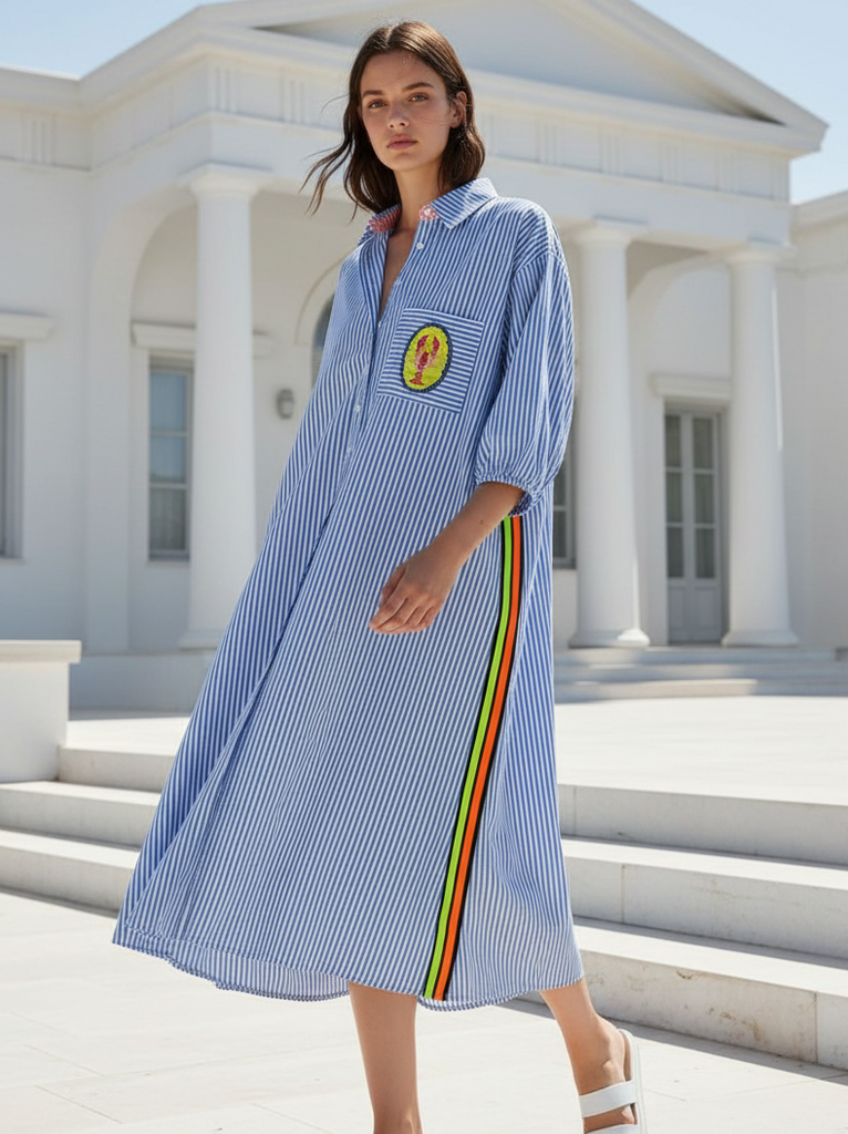 Women's Shirt Dress | KL950 Shirt Dress | KIIK LUX