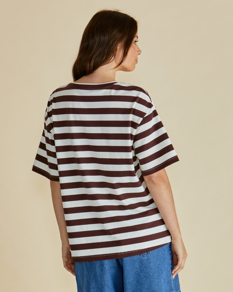Women's Top | Relax Boxy Tee | BETTY BASICS