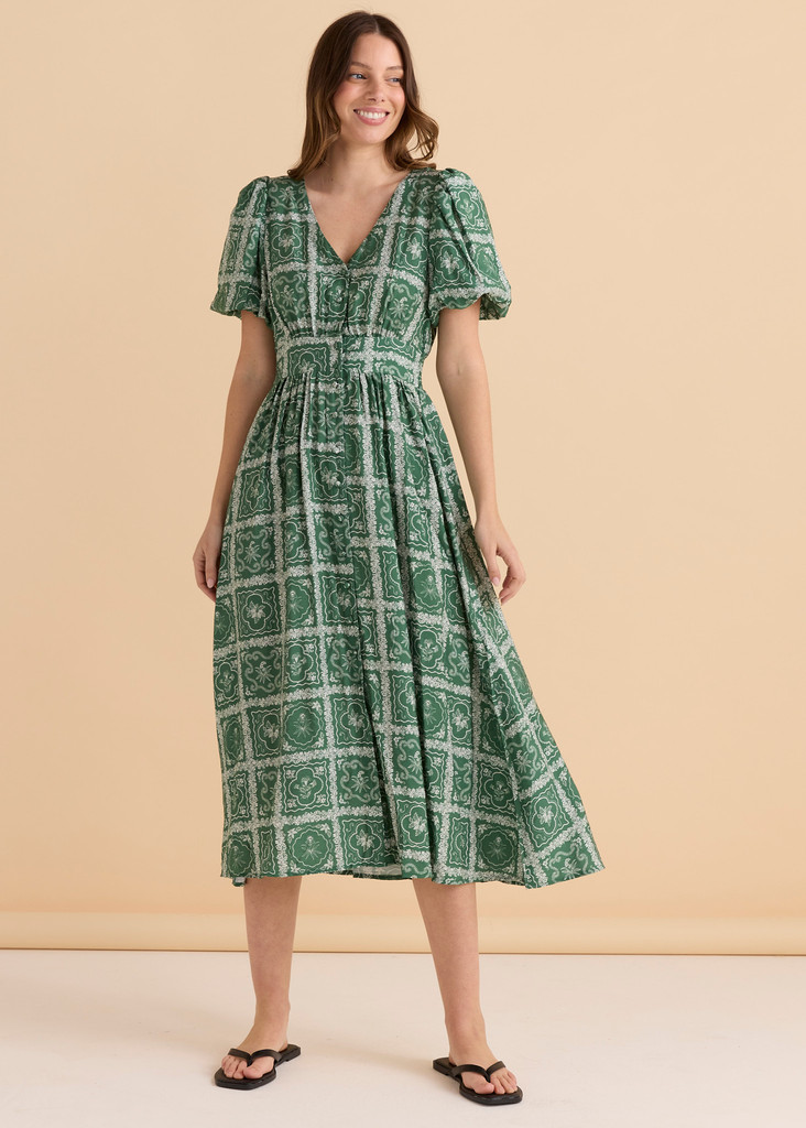 Women's Dress | Dahlia Dress | BETTY BASICS