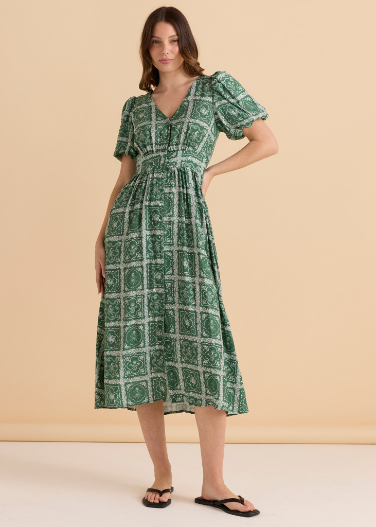 Women's Dress | Dahlia Dress | BETTY BASICS