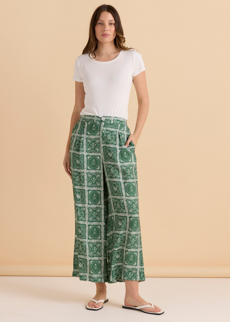 Women's Pant | Pearl Polazzo Pant | Betty Basics