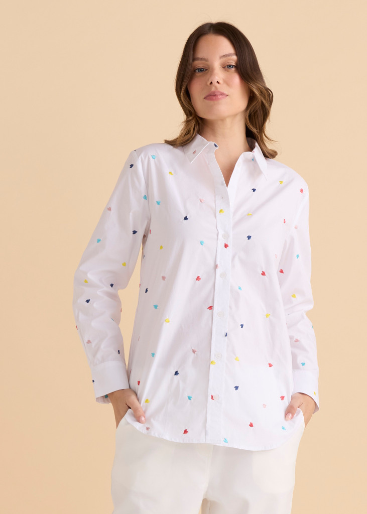 Women's Tops | Reid Shirt | BETTY BASICS