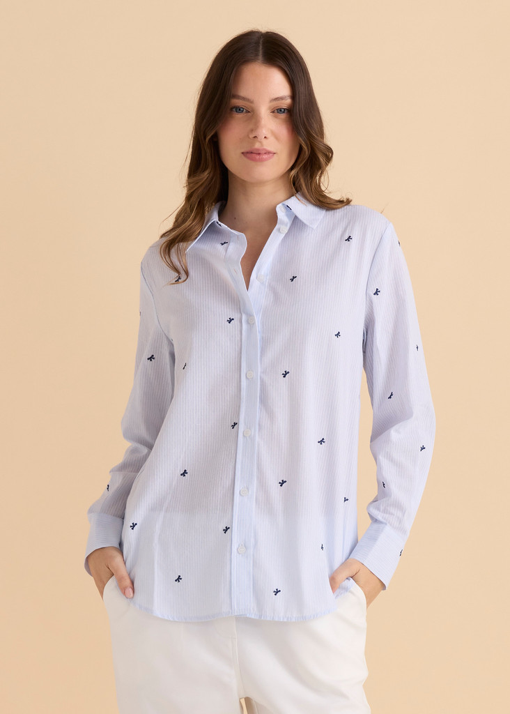Women's Tops | Reid Shirt | BETTY BASICS