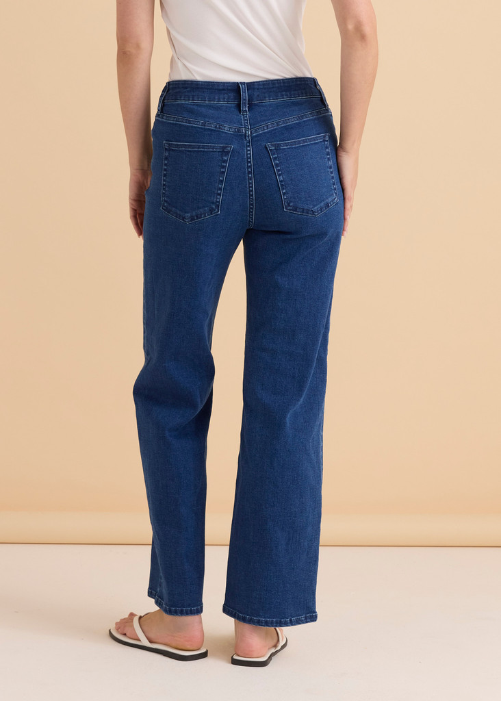 Women's Jeans | Straight Leg Jeans | BETTY BAISCS