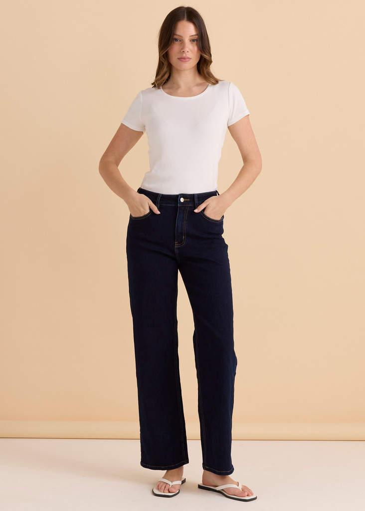 Women's Jeans | Straight Leg Jeans | BETTY BAISCS
